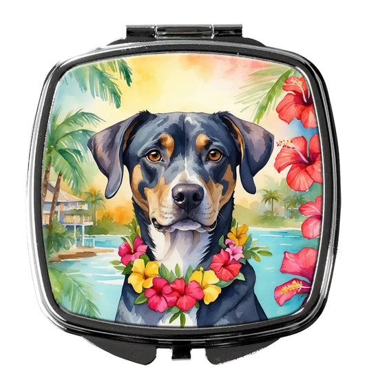 Catahoula Luau Compact Mirror