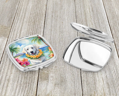Kuvasz Luau Compact Mirror