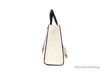 Marc Jacobs Grind Mini Pomegranate Color block Leather Tote