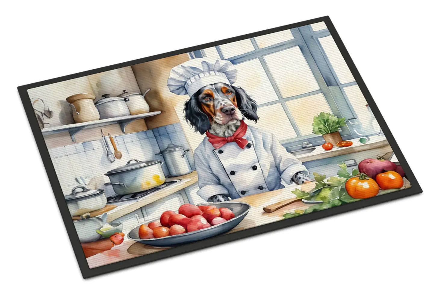 English Setter The Chef Doormat