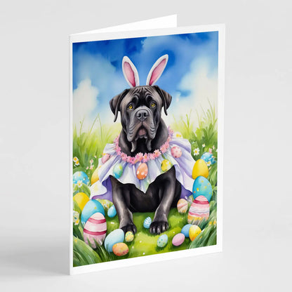 Cane Corso Easter Egg Hunt Greeting Cards Pack of 8