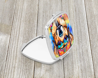 Hippie Dawg Compact Mirror