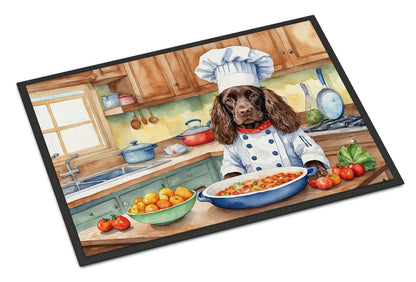 Boykin Spaniel The Chef Doormat