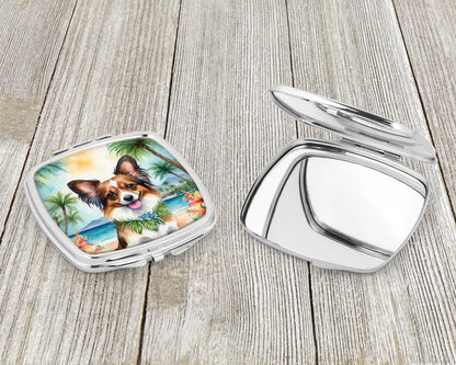 Papillon Luau Compact Mirror