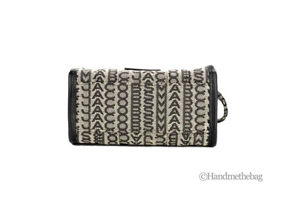 Marc Jacobs The Monogram Tote Canvas Crossbody Bag