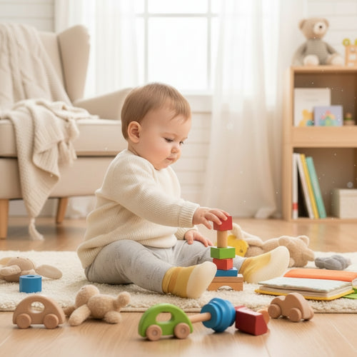 Baby's Turmeric Color Footwear