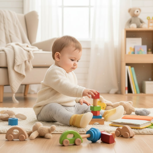Baby's Turmeric Color Footwear