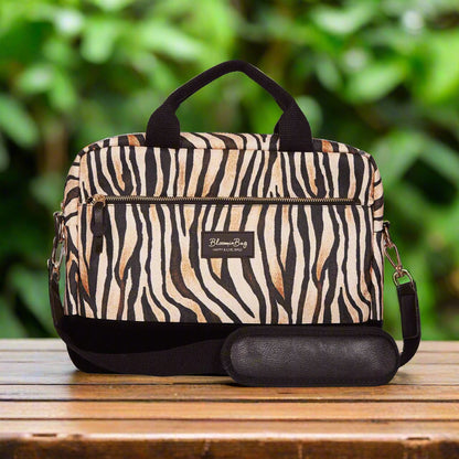 Bloominbag Stripy Tricky 13-14 inch Macbook / Laptop Pack