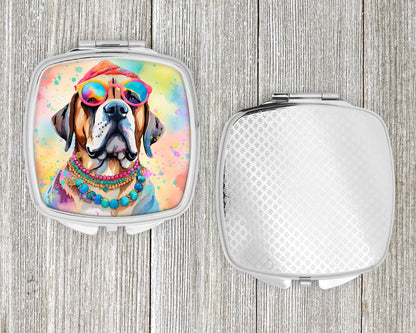 Mastiff Hippie Dawg Compact Mirror