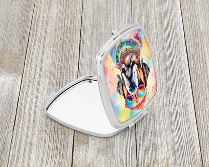 Mastiff Hippie Dawg Compact Mirror