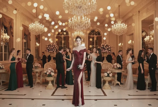 Dream Socialite Gathering Party Evening Dress