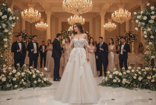 New Sexy Tube Top Lace Wedding Dress
