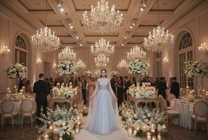 High-end Engagement Evening Dress Light Luxury Wedding Banquet