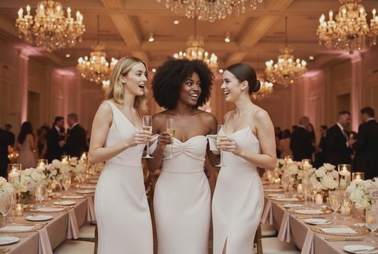 Bridesmaid Dress Can Be Worn In Summer