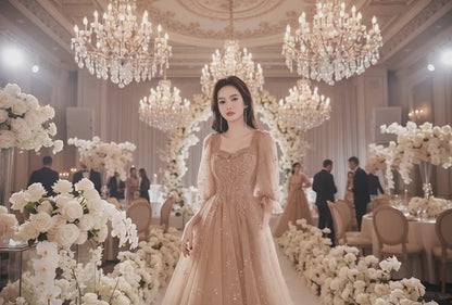 Celebrity Feeling Bridesmaid Dress