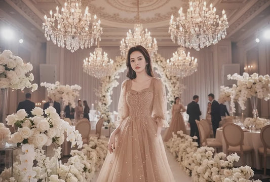 Celebrity Feeling Bridesmaid Dress