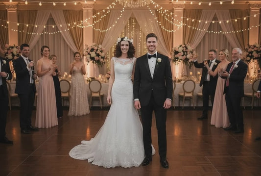 Bride Trailing sexy Lace Mermaid Wedding Dress