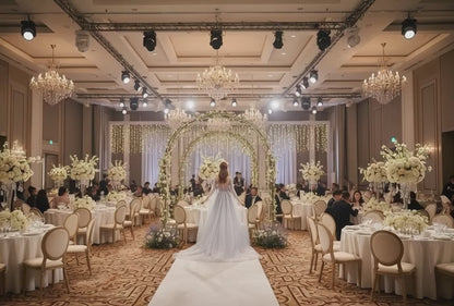 High-end Engagement Evening Dress Light Luxury Wedding Banquet