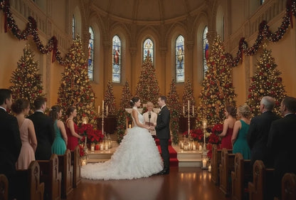 High-end Wedding Dress With Big Tail