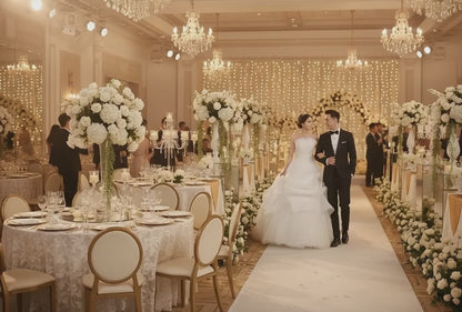 Wedding dress new bride slim lace