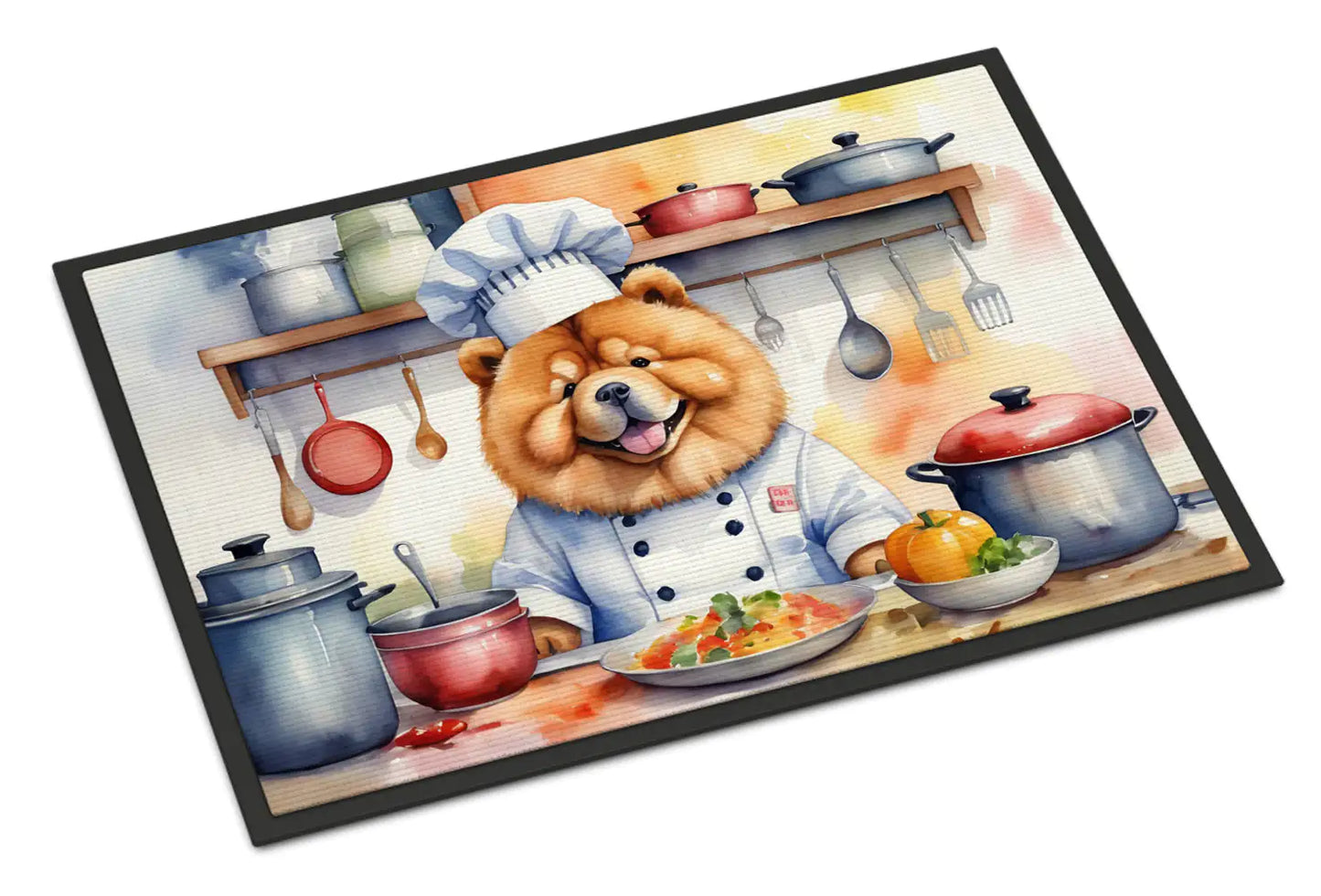 Chow Chow The Chef Doormat