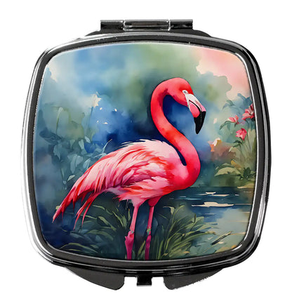 Flamingo Compact Mirror