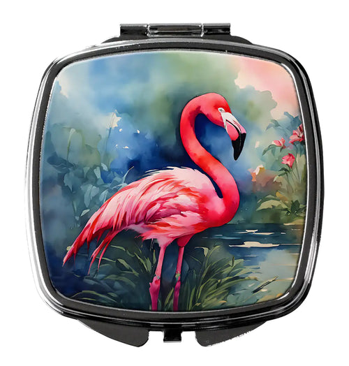 Flamingo Compact Mirror