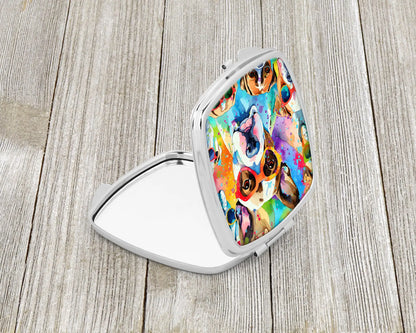 Boxer Hippie Dawg Compact Mirror