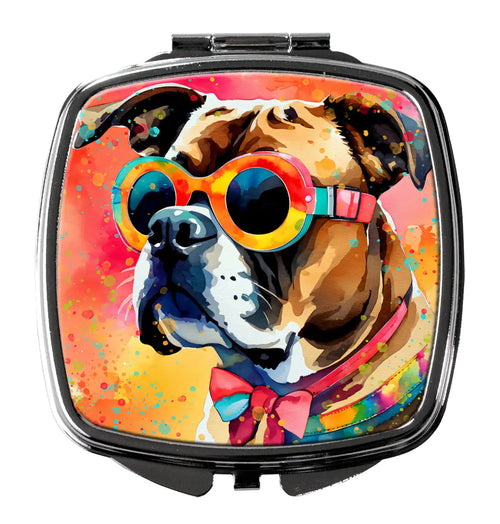 Boxer Hippie Dawg Compact Mirror