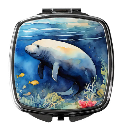 Manatee Compact Mirror