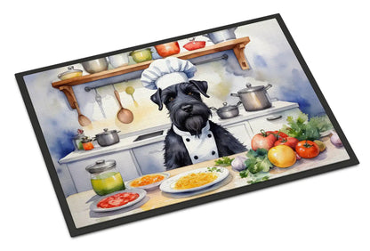 Giant Schnauzer The Chef Doormat