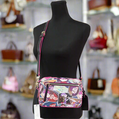 Dooney & Bourke Disney The Rescuers Camera Crossbody Bag