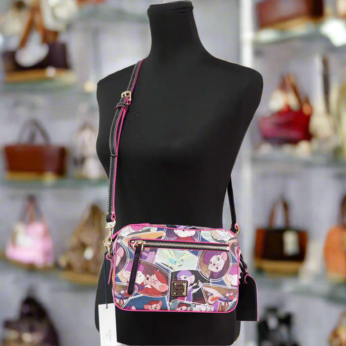 Dooney & Bourke Disney The Rescuers Camera Crossbody Bag