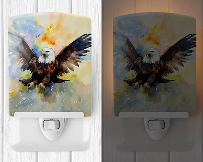 Eagle Ceramic Night Light