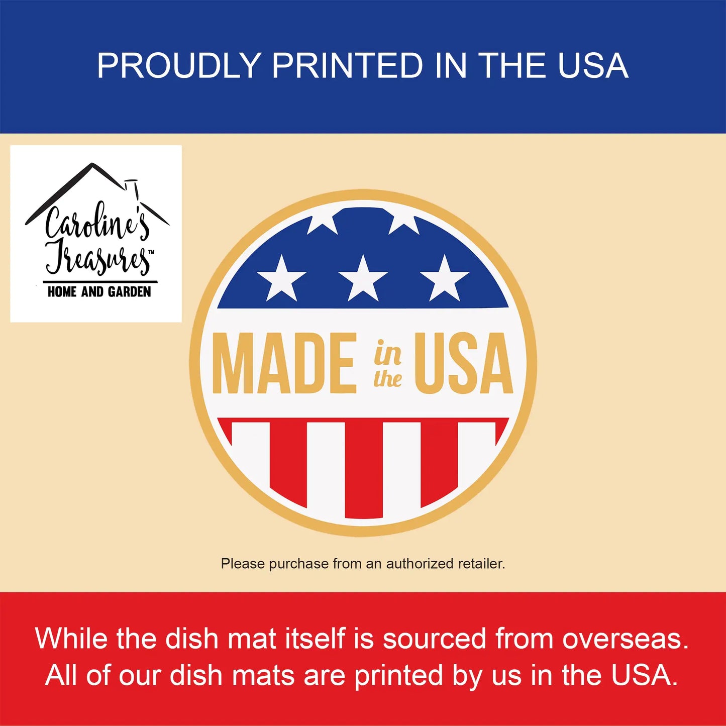 Sunflowers in Watercolor Dish Drying Mat