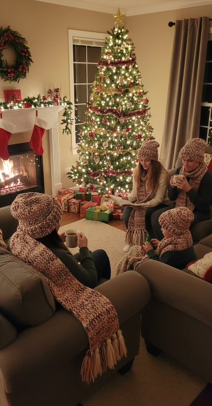 Handmade Beanie n Scarves Sets of Sedona