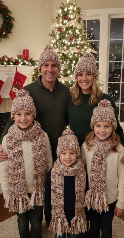 Handmade Beanie n Scarves Sets of Sedona