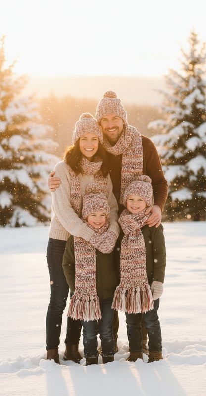 Handmade Beanie n Scarves Sets of Sedona