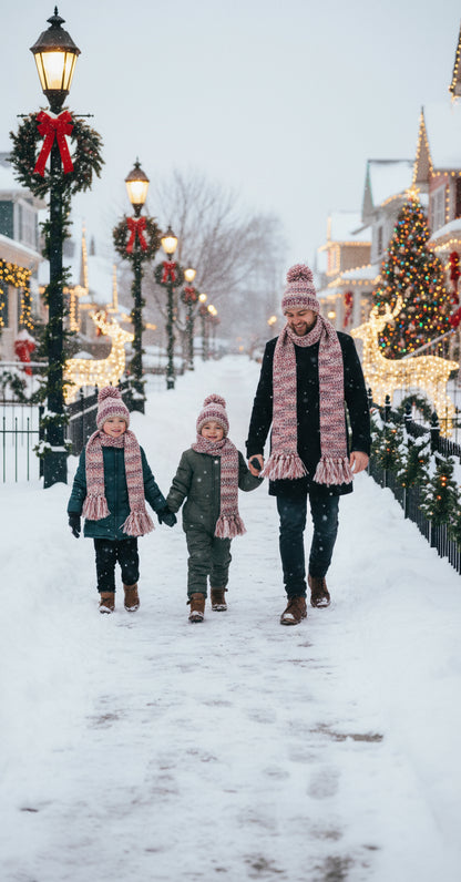 Handmade Beanie n Scarves Sets of Sedona