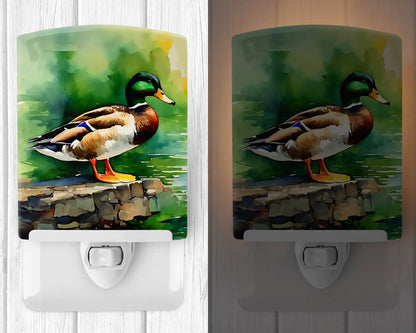 Mallard Ceramic Night Light