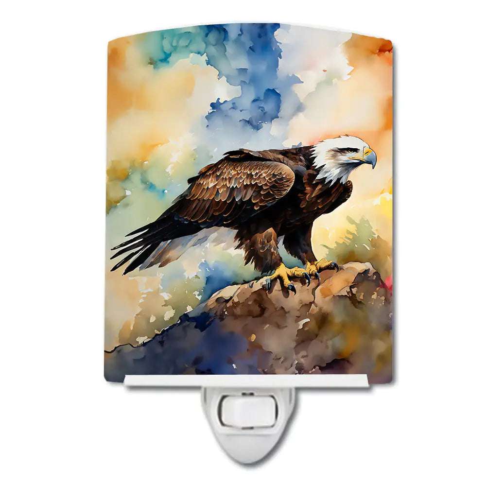 Eagle Ceramic Night Light