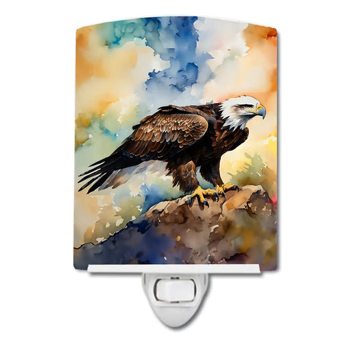 Eagle Ceramic Night Light