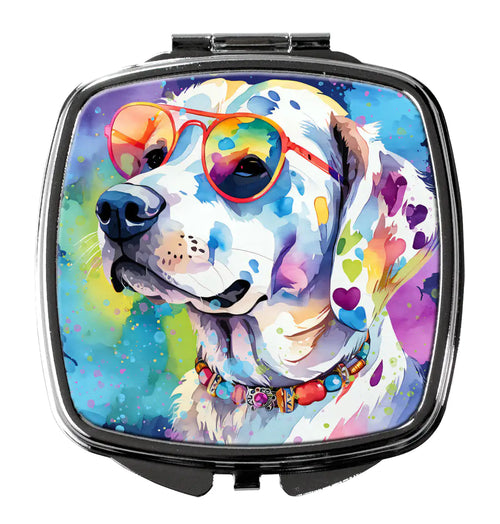 Hippie Dawg Compact Mirror