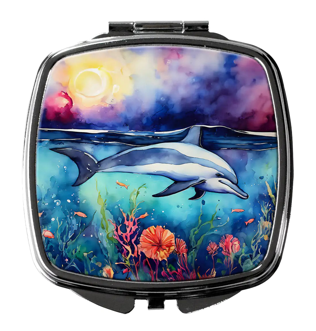 Dolphin Compact Mirror