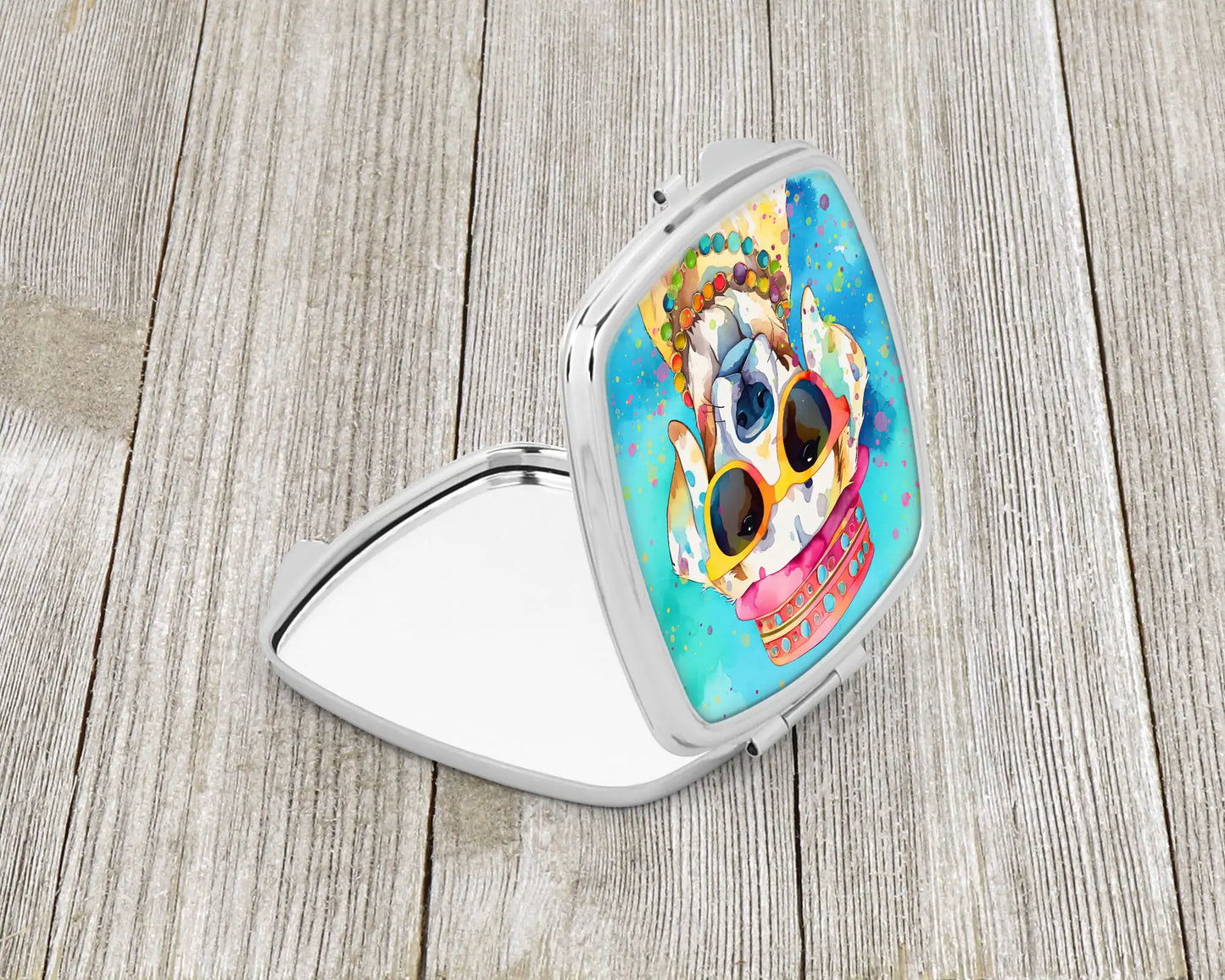 Hippie Dawg Compact Mirror