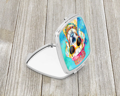 Hippie Dawg Compact Mirror