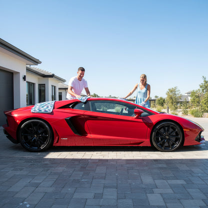 HandMade Cotton Dish Cloths Teal Mix With Colors