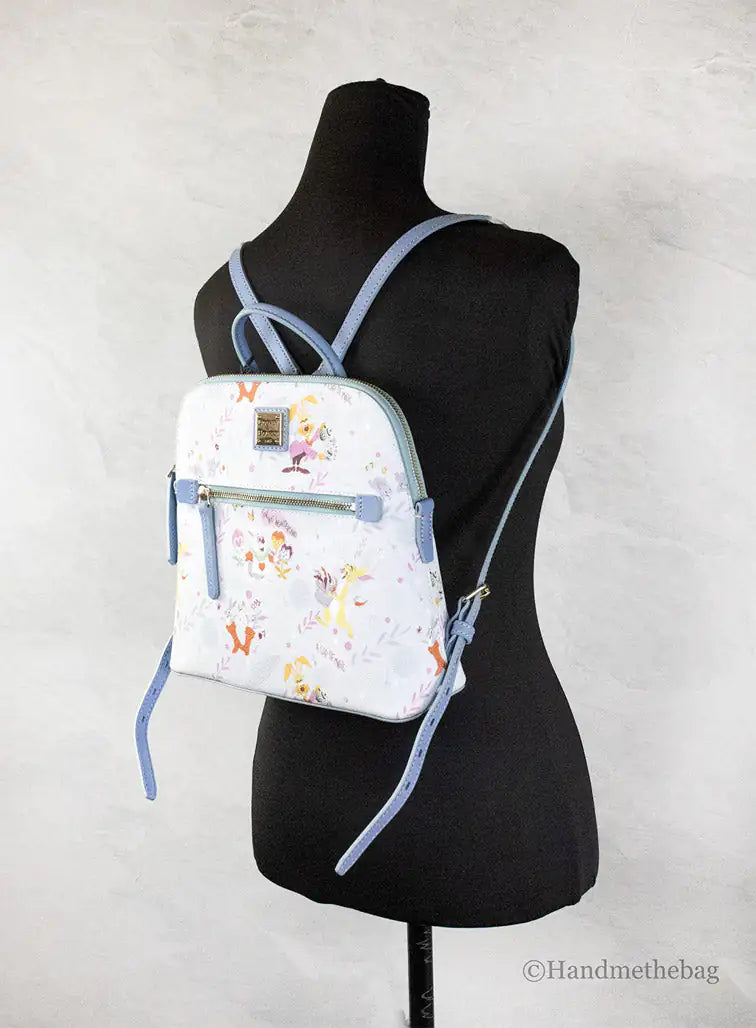 Dooney & Bourke Disney Reigning Rabbits Top Handle Backpack