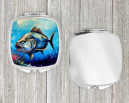 Bluefin Tuna Compact Mirror