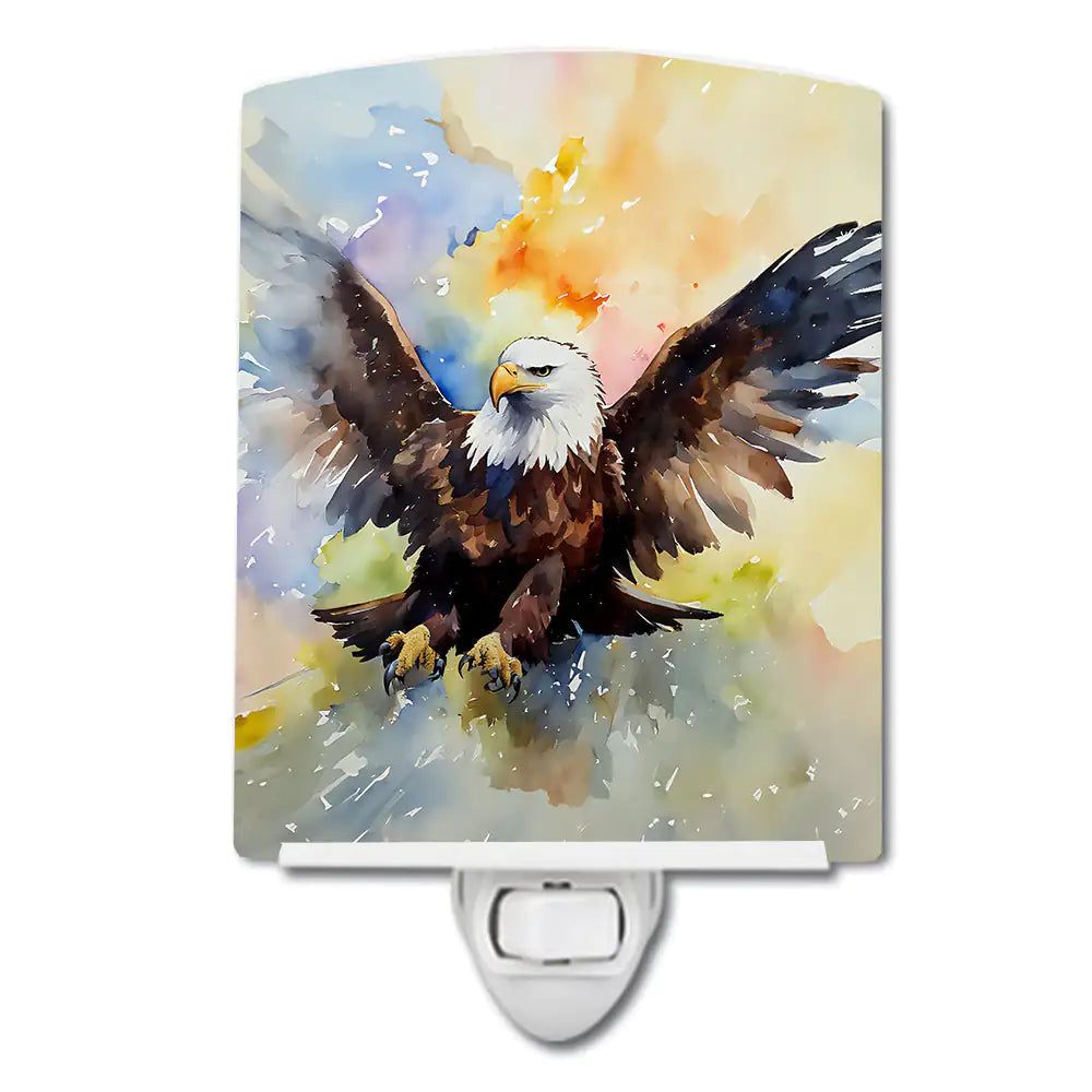 Eagle Ceramic Night Light